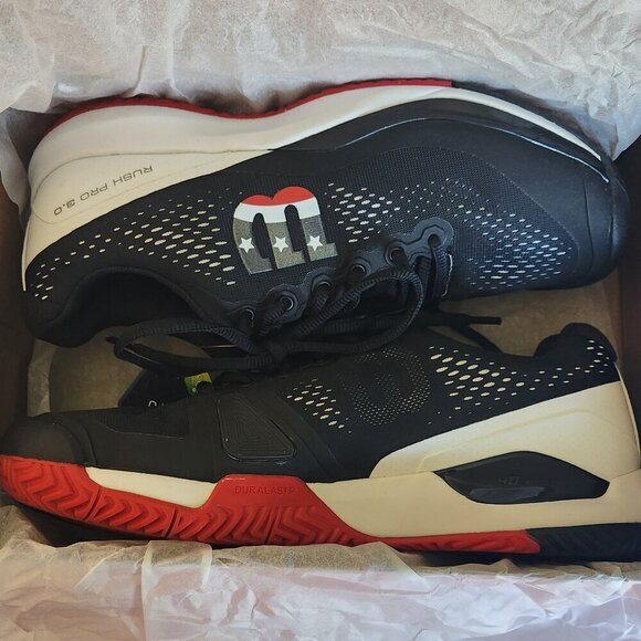 NEW WILSON Men's Rush Pro 3.0 Pickleball Shoe - Picture 7 of 7